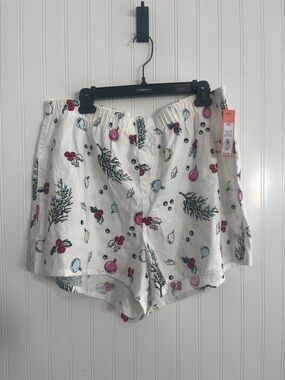 Colsie Fruit Print Cotton Shorts